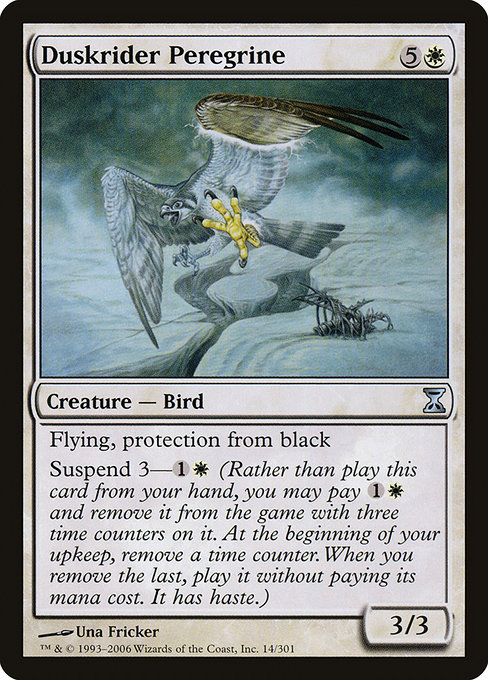 Duskrider Peregrine - Time Spiral Uncommon Card