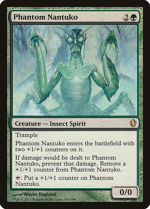 Phantom Nantuko - Commander 2013 Rare Card
