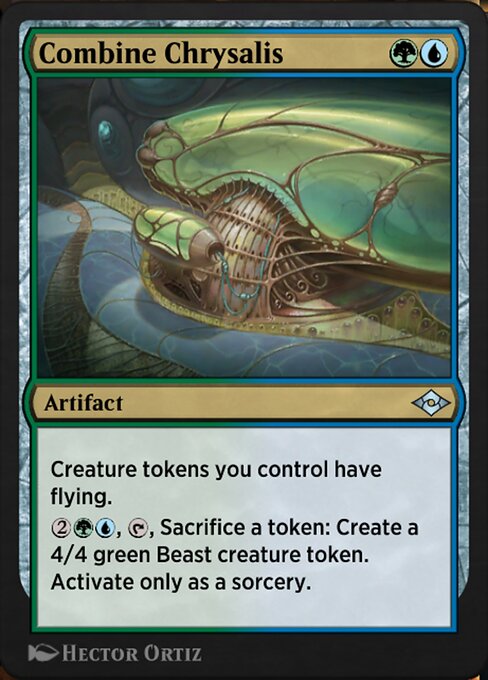 Combine Chrysalis - Jumpstart: Historic Horizons Uncommon Card