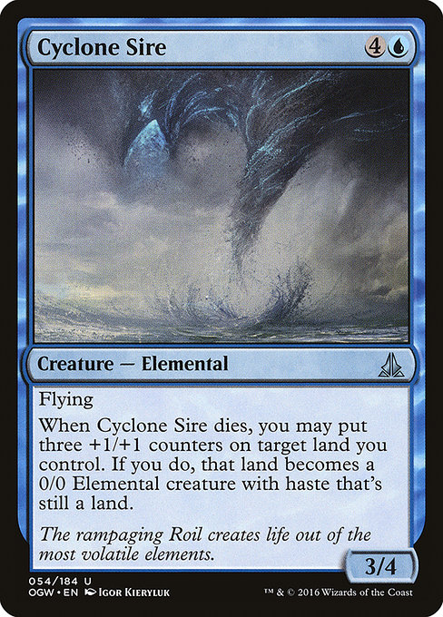 Cyclone Sire - Oath of the Gatewatch Uncommon Card