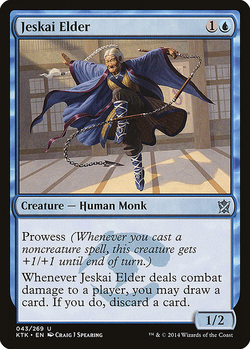 Jeskai Elder - Khans of Tarkir Uncommon Card