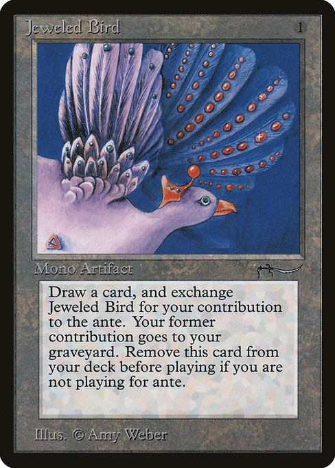 Jeweled Bird - Arabian Nights Uncommon Card