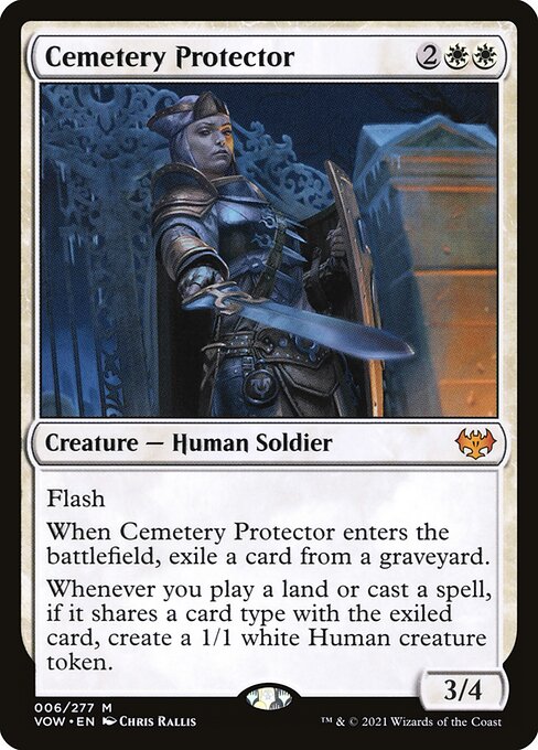 Cemetery Protector - Innistrad: Crimson Vow Mythic Card