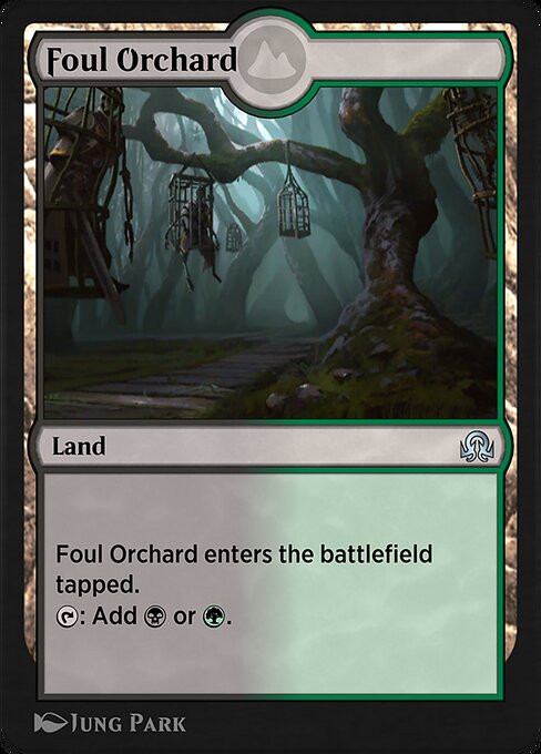 Foul Orchard - Shadows over Innistrad Remastered Uncommon Card