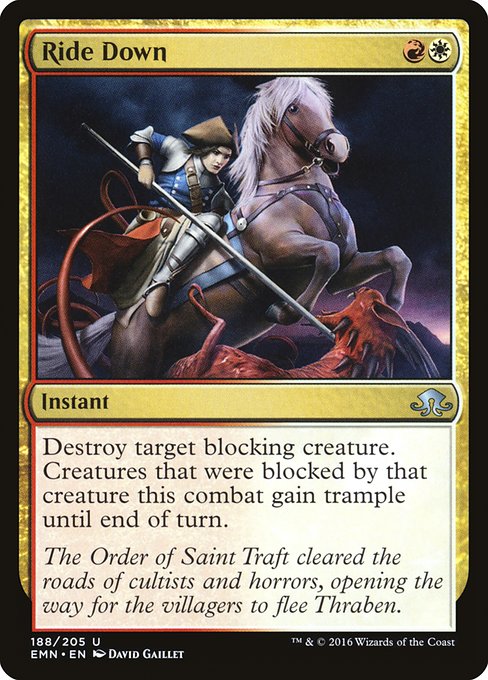 Ride Down - Eldritch Moon Uncommon Card