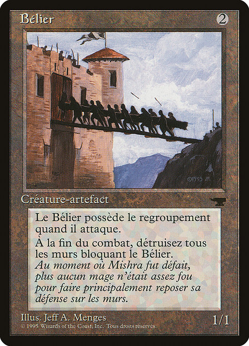 Battering Ram - Renaissance Common Card