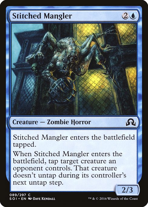 Stitched Mangler - Shadows over Innistrad Common Card