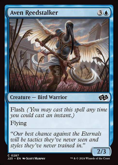 Aven Reedstalker - Foundations Jumpstart Common Card