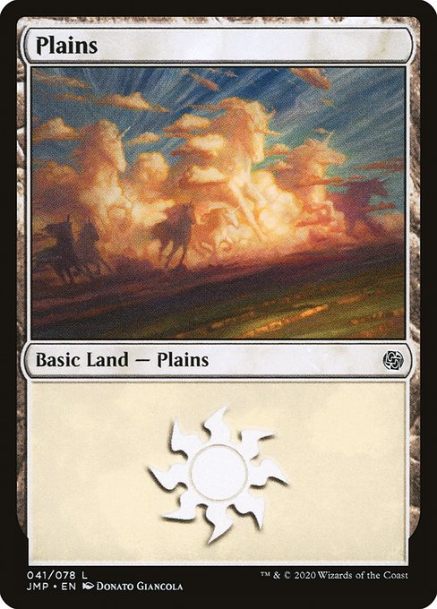 Plains - Jumpstart Common Card