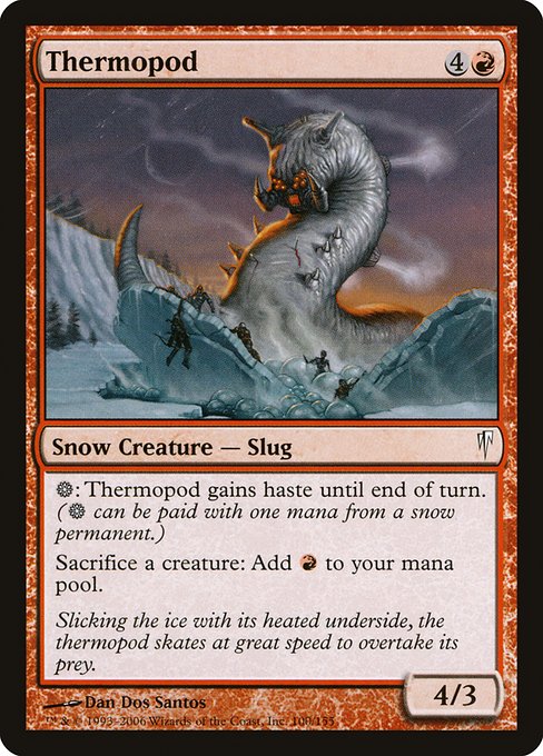 Thermopod - Coldsnap Common Card