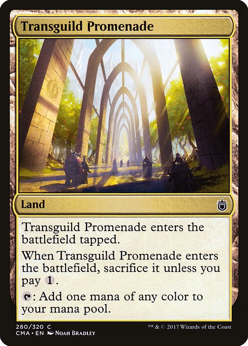 Transguild Promenade - Commander Anthology Common Card