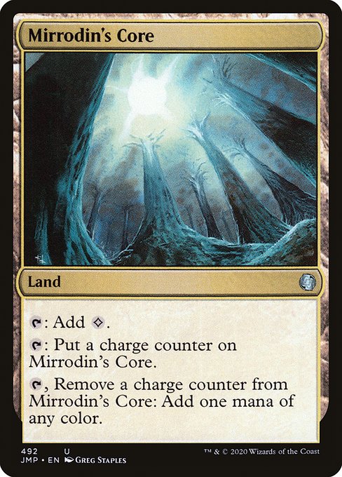Mirrodin's Core - Jumpstart Uncommon Card
