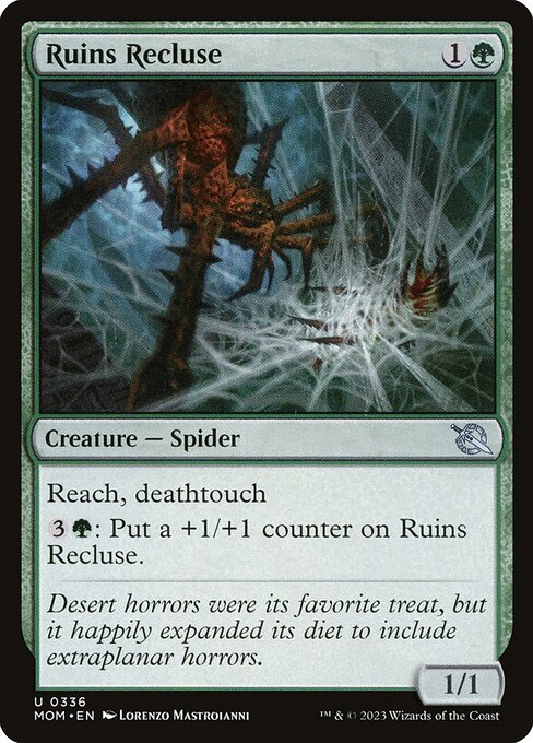 Ruins Recluse - March of the Machine Uncommon Card