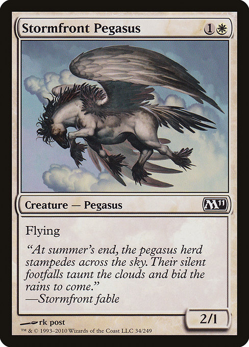 Stormfront Pegasus - Magic 2011 Common Card