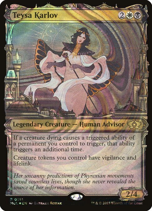 Teysa Karlov - Multiverse Legends Rare Card