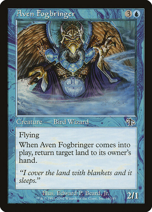 Aven Fogbringer - Judgment Common Card