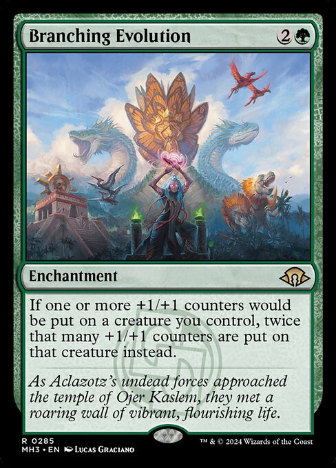 Branching Evolution - Modern Horizons 3 Rare Card