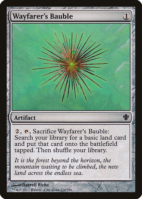 Wayfarer's Bauble - Commander 2013 Common Card