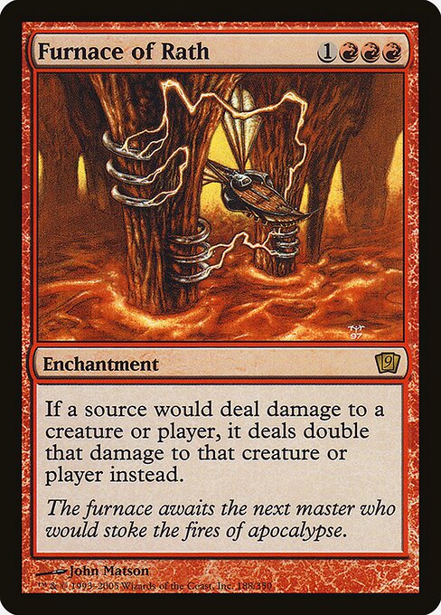 Furnace of Rath - Ninth Edition Rare Card