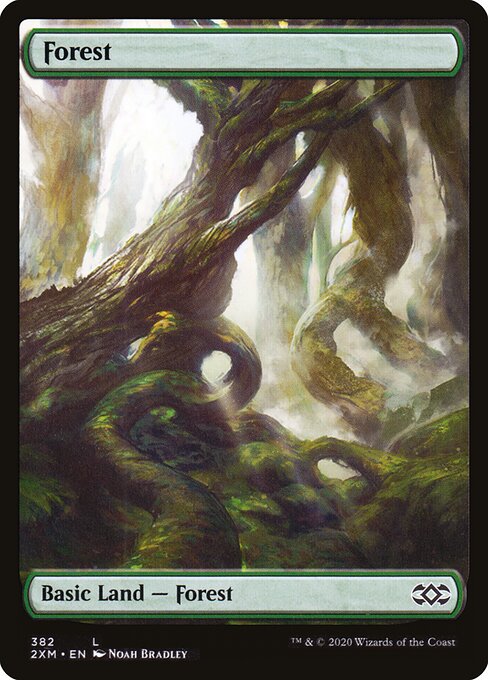 Forest - Double Masters Common Card