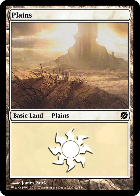 Plains - Duel Decks: Mirrodin Pure vs. New Phyrexia Common Card