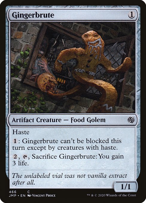 Gingerbrute - Jumpstart Common Card