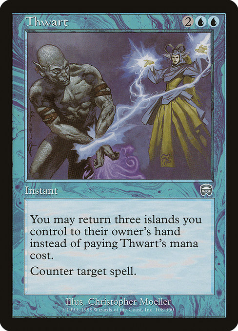 Thwart - Mercadian Masques Uncommon Card