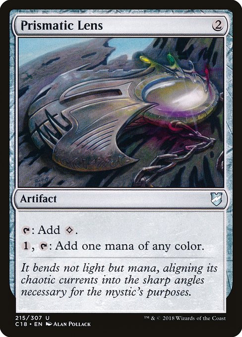 Prismatic Lens - Commander 2018 Uncommon Card