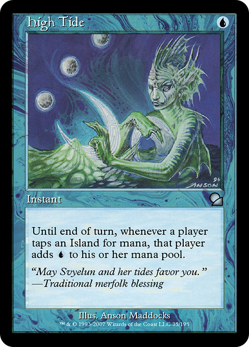 High Tide - Masters Edition Uncommon Card