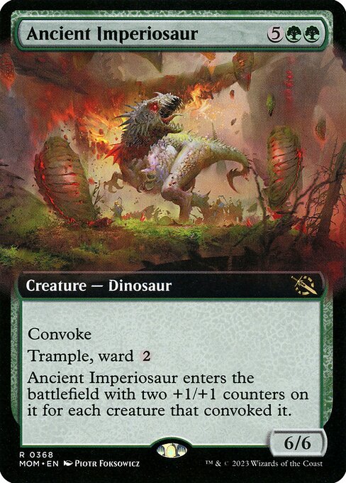 Ancient Imperiosaur - March of the Machine Rare Card