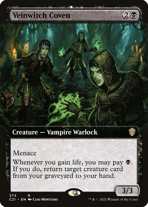 Veinwitch Coven - Commander 2021 Rare Card
