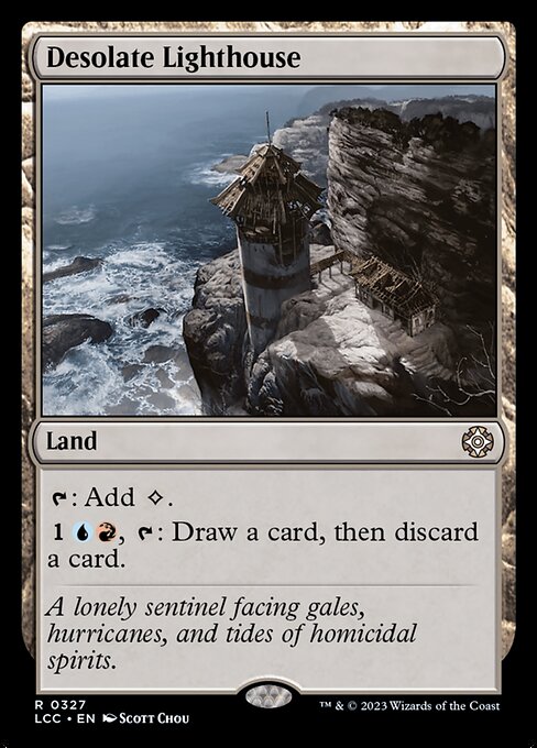 Desolate Lighthouse - The Lost Caverns of Ixalan Commander Rare Card