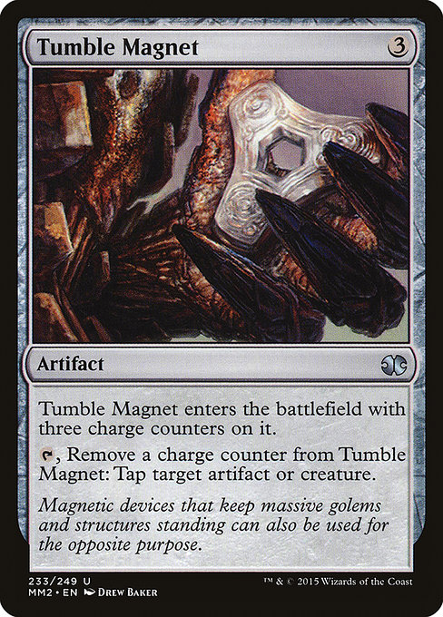 Tumble Magnet - Modern Masters 2015 Uncommon Card