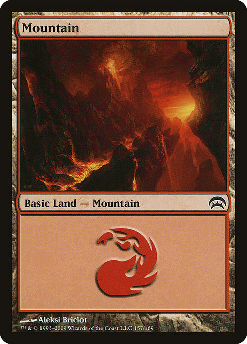 Mountain - Planechase Common Card