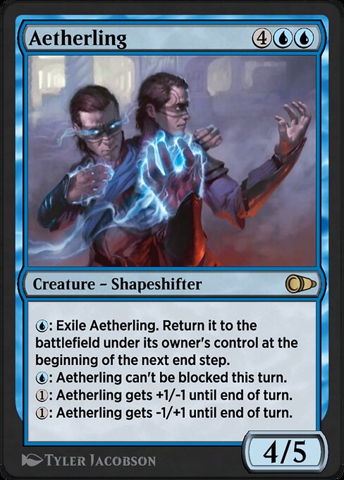 Aetherling - Pioneer Masters Rare Card