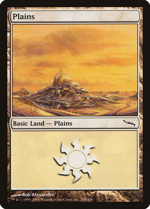 Plains - Mirrodin Common Card