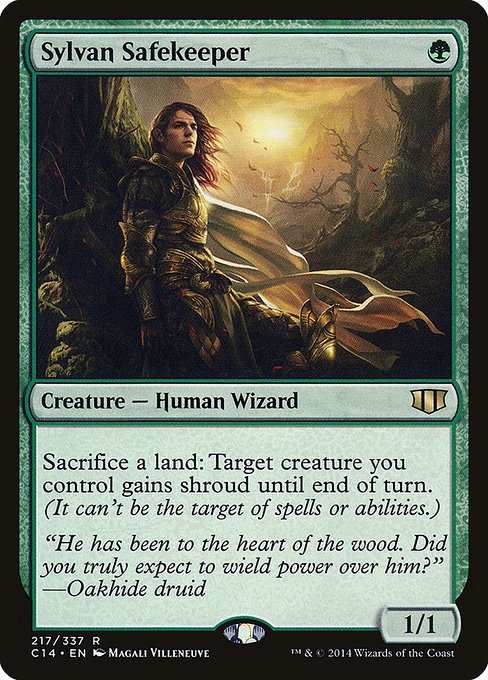 Sylvan Safekeeper - Commander 2014 Rare Card