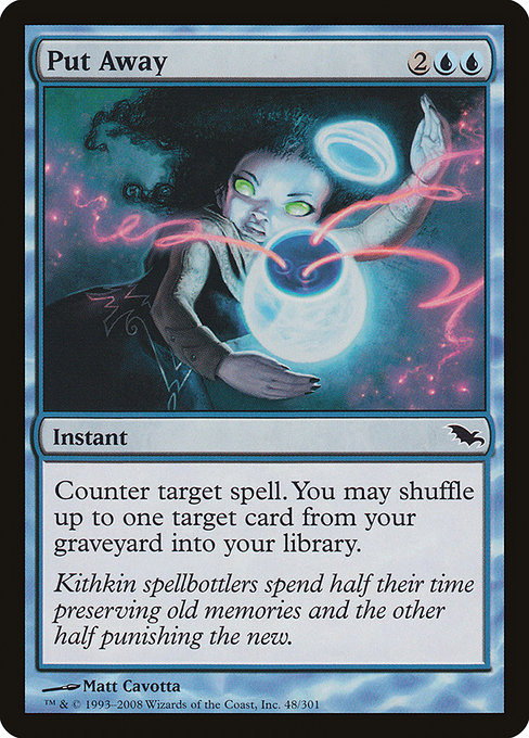 Put Away - Shadowmoor Common Card