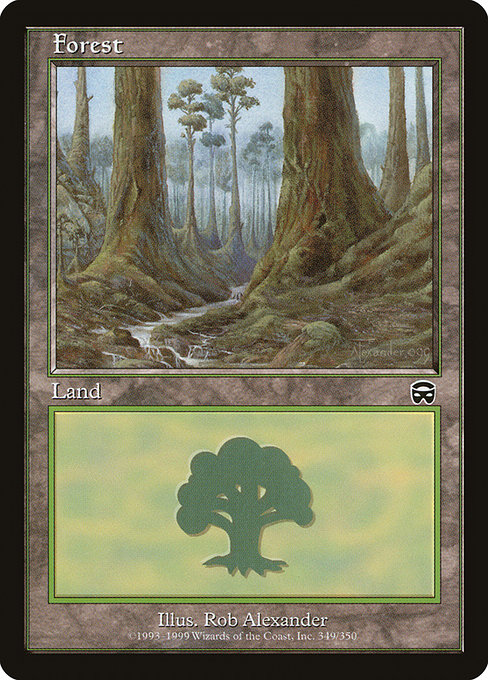 Forest - Mercadian Masques Common Card