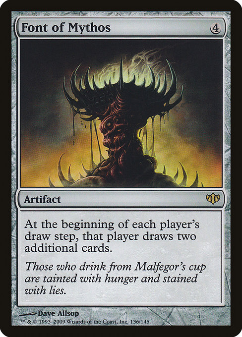 Font of Mythos - Conflux Rare Card