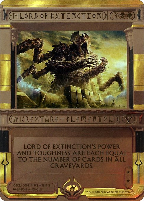 Lord of Extinction - Amonkhet Invocations Special Card