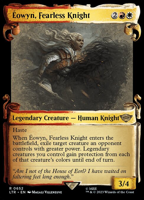 Éowyn, Fearless Knight - The Lord of the Rings: Tales of Middle-earth Rare Card