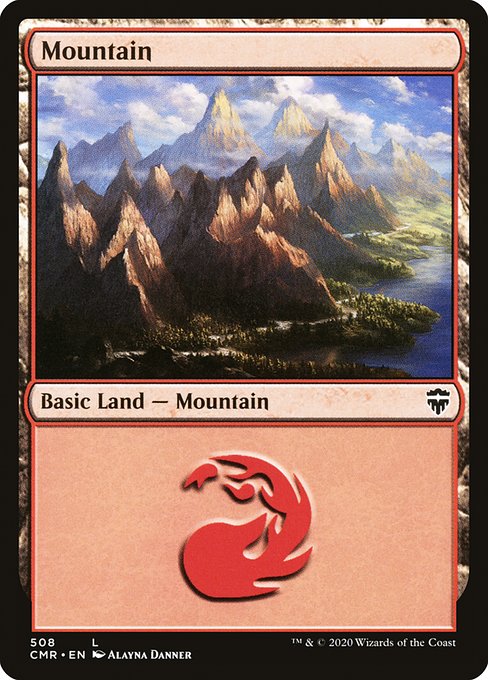 Mountain - Commander Legends Common Card