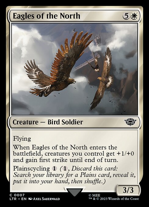 Eagles of the North - The Lord of the Rings: Tales of Middle-earth Common Card
