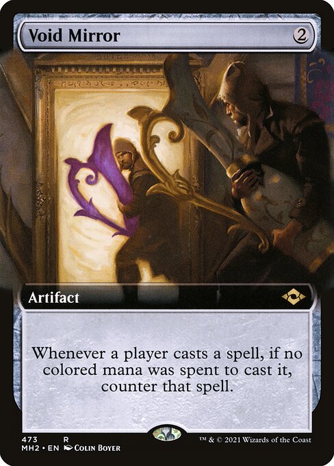 Void Mirror - Modern Horizons 2 Rare Card