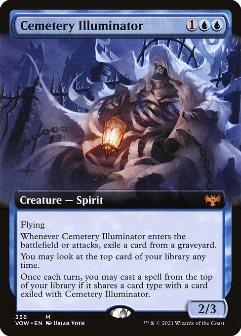 Cemetery Illuminator - Innistrad: Crimson Vow Mythic Card