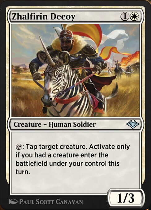 Zhalfirin Decoy - Jumpstart: Historic Horizons Uncommon Card