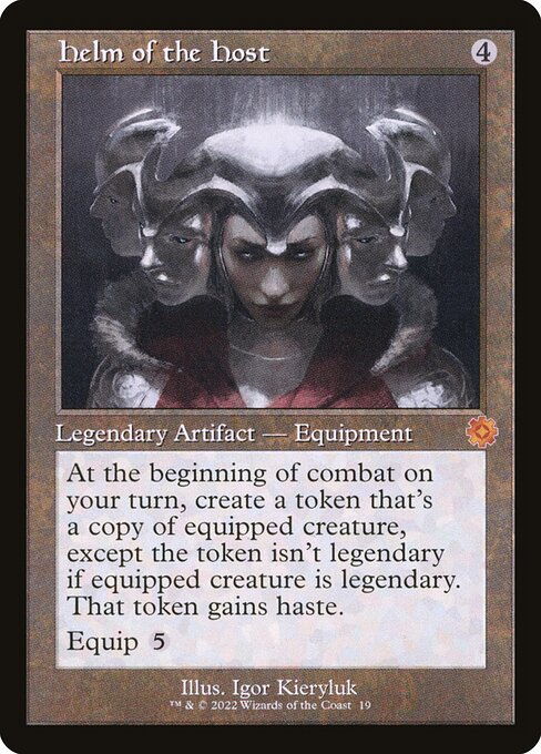 Helm of the Host - The Brothers' War Retro Artifacts Mythic Card