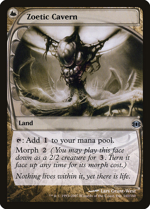 Zoetic Cavern - Future Sight Uncommon Card