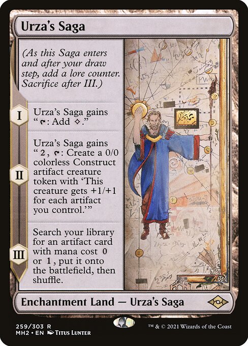 Urza's Saga - Modern Horizons 2 Rare Card